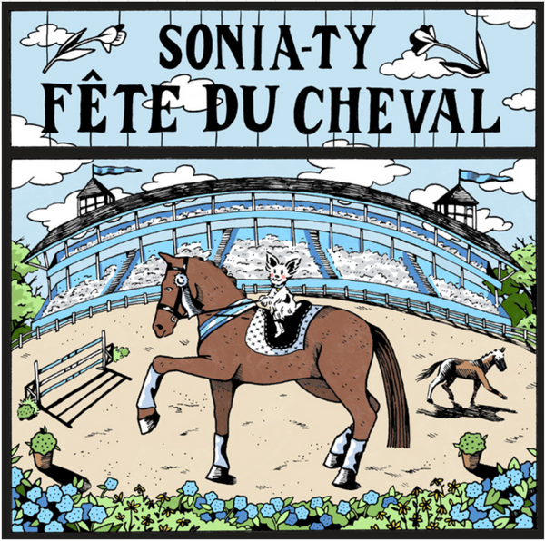 Fête Du Cheval Scarf